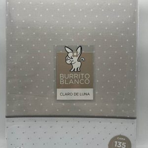Juego de sábanas Beige 238-08 - Burrito Blanco