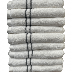 toalla lavabo blanca