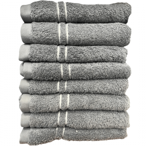 Toallas de Lavabo Gris