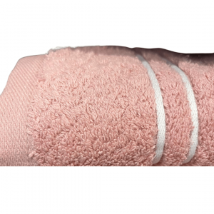 toalla lavabo rosa