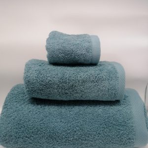 Comprar toallas de bidet azul cobalto