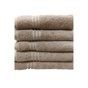 toallas baño tostado