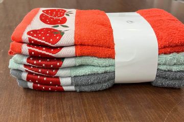 Pack 6 Paños de Cocina