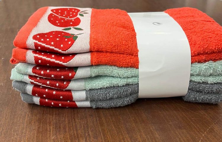 Pack 6 Paños de Cocina