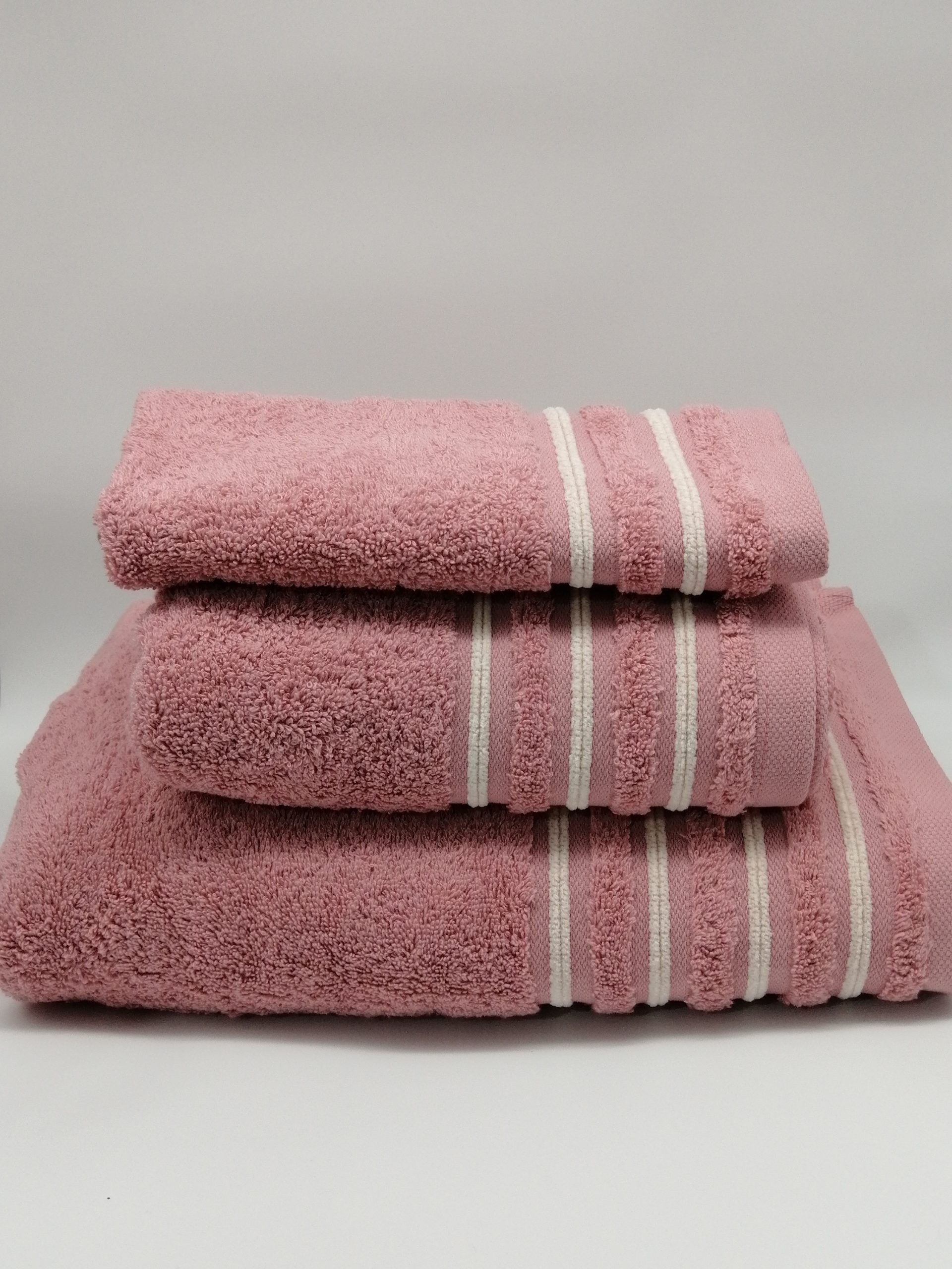 Juego de toallas Rosa - Tienda Lartextil