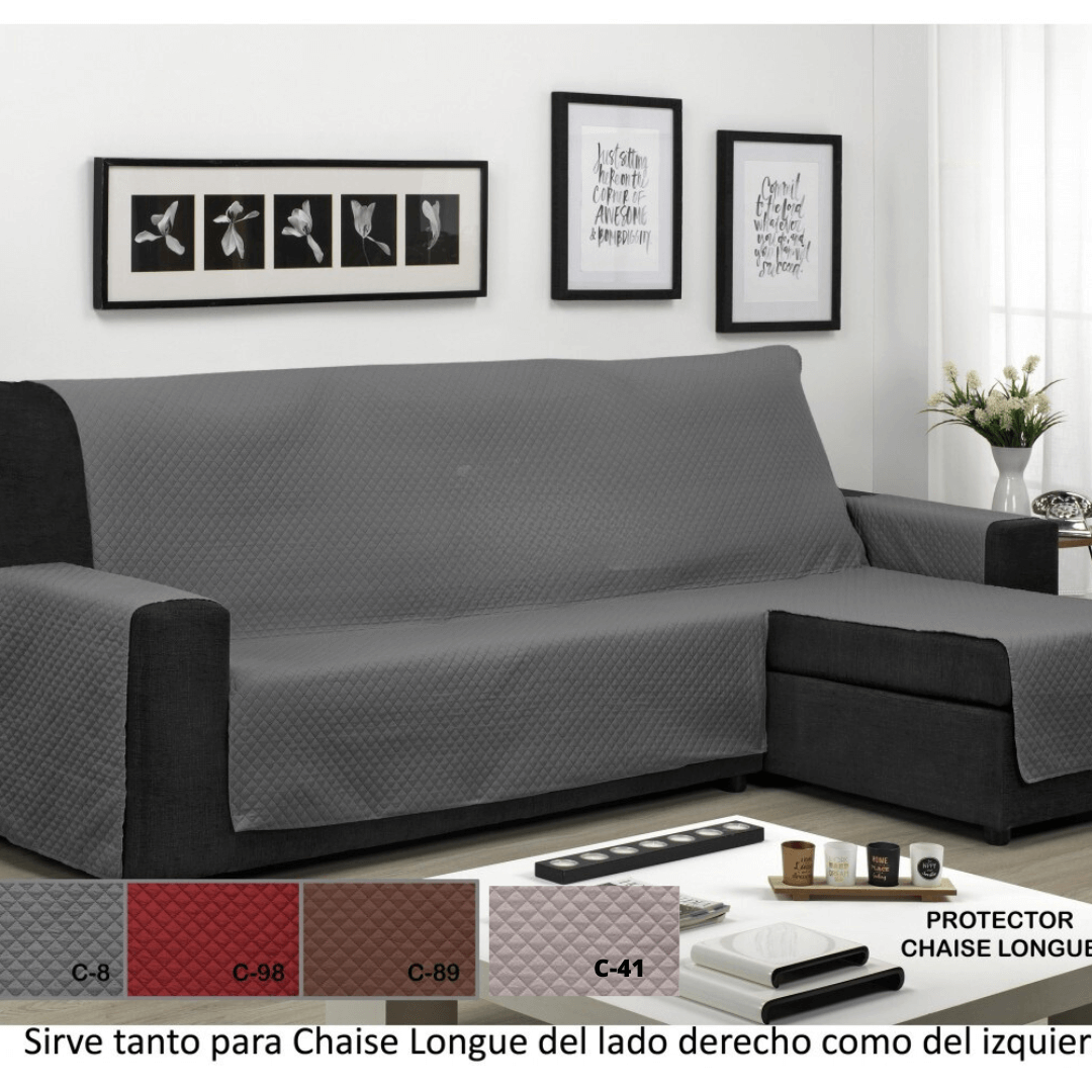 Protector sofá Chaisse Longue - Tienda Lartextil