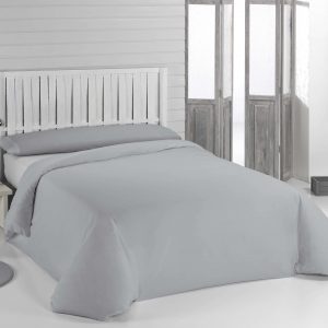 funda nordica karamelo gris claro