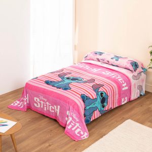 Juego de sábanas Coralina stitch