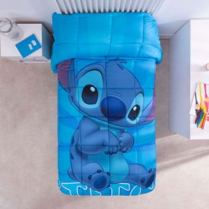 Edredon nordico stitch azul