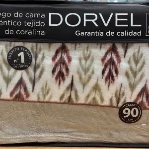 Juego Sabanas Coralina Burrito Blanco D-770 08