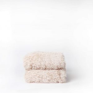 Manta Flou Beige