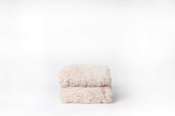 Manta Flou Beige