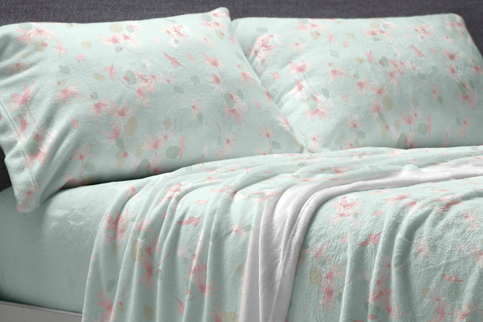 Juego Sábanas Burrito Blanco D-771