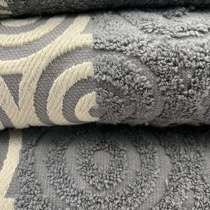 Toallas Baño Algodón Gris