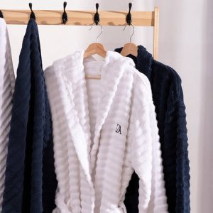 Albornoz Blanco Don Algodón