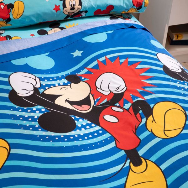 Juego Sábanas Mickey de Disney