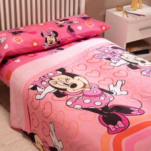 Juego Sábanas Minnie Mouse de Disney