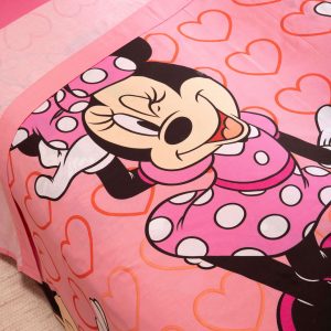 Juego Sábanas Minnie Mouse de Disney