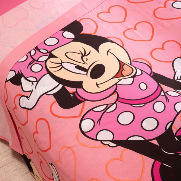 Juego Sábanas Minnie Mouse de Disney
