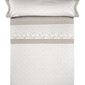 Juego Sábanas Pierre Cardin Sena Beige