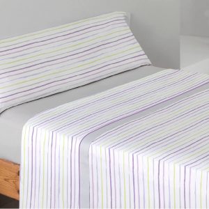 Juego de Sábanas 100% Algodón Percal para Verano - Lar Textil