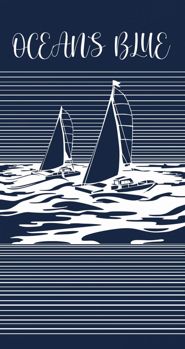 Toalla de Playa-piscina Oceans