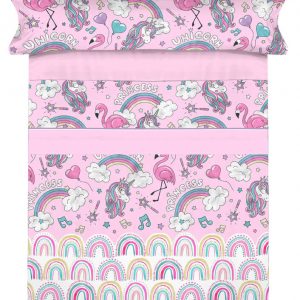 Funda Nórdica Unicornios