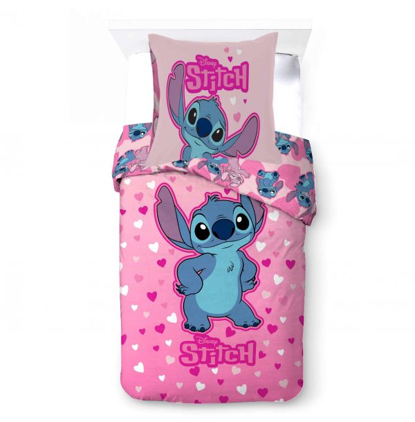 Duo nórdico + funda nórdica Stitch