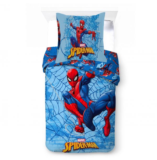 Duo Nórdico + Funda Spiderman