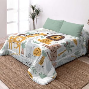 Edredón Karamelo infantil Jungle