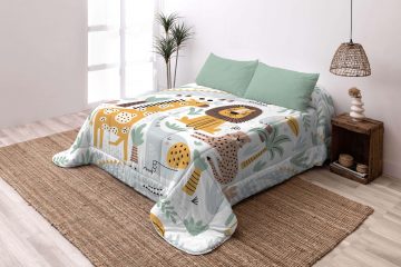 Edredón Karamelo infantil Jungle