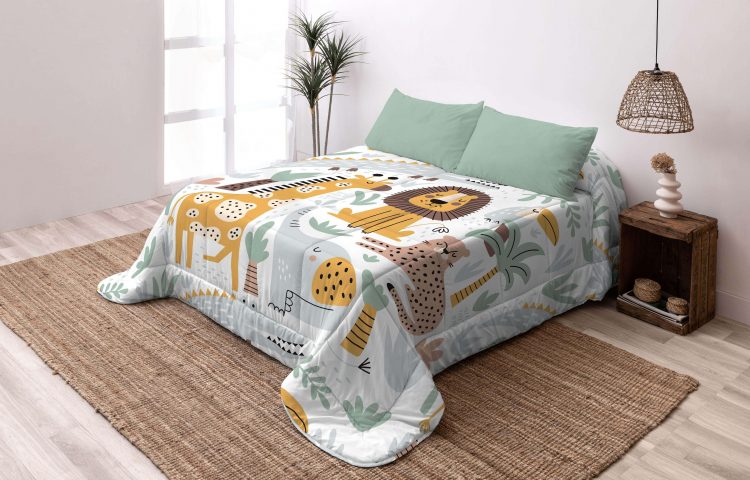 Edredón Karamelo infantil Jungle