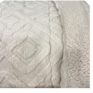Edredón Sherpa Enia Beige