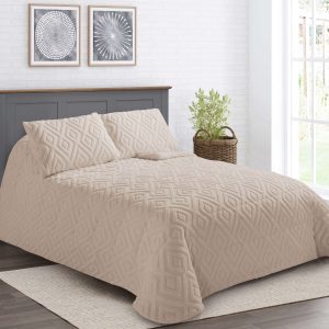 Edredón Sherpa Enia Beige