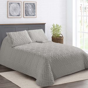 Edredón Sherpa Karamelo Enia Gris