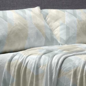 Juego Sábanas Nacarina Burrito Blanco 58-04 Agua