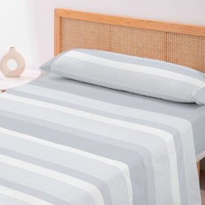 Juego Sábanas Karamelo JENNA gris