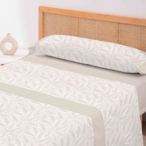 Juego Sábanas Karamelo Leizen Beige