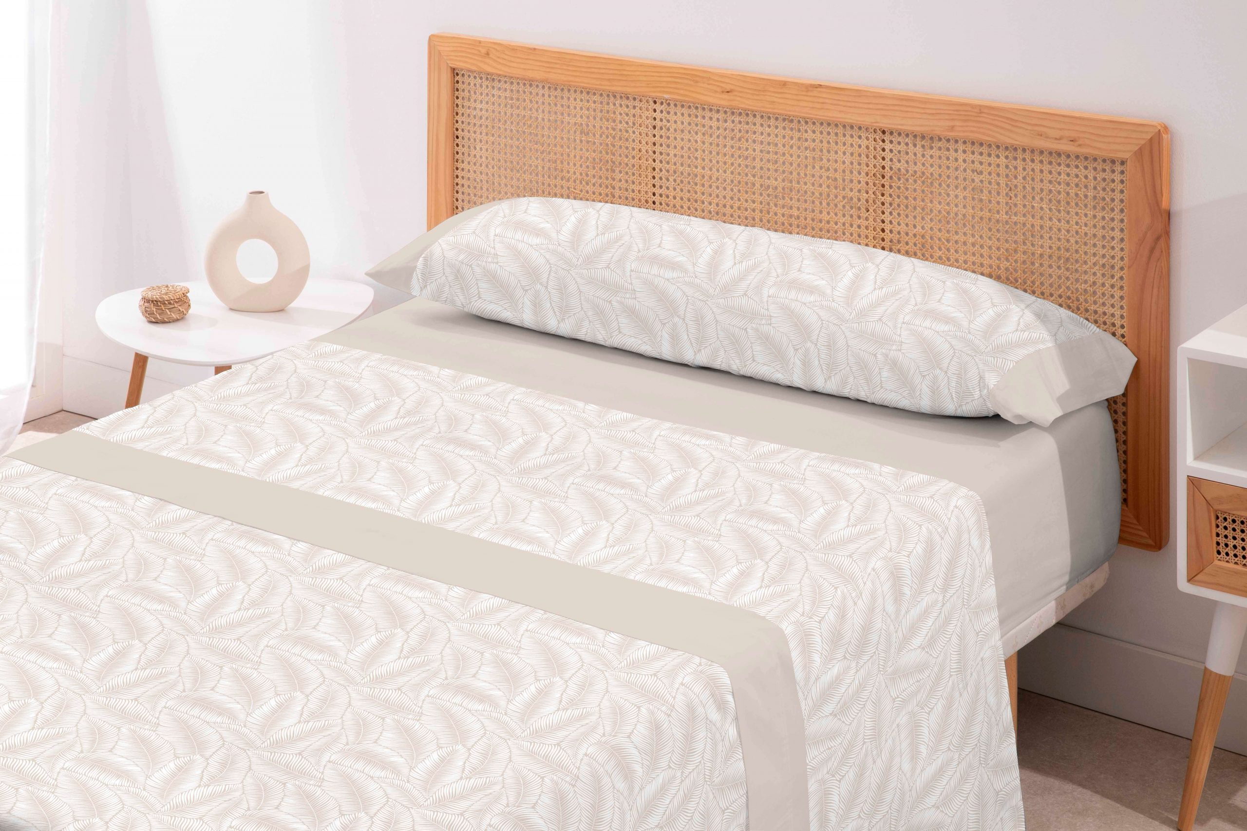 Juego Sábanas Karamelo Leizen Beige