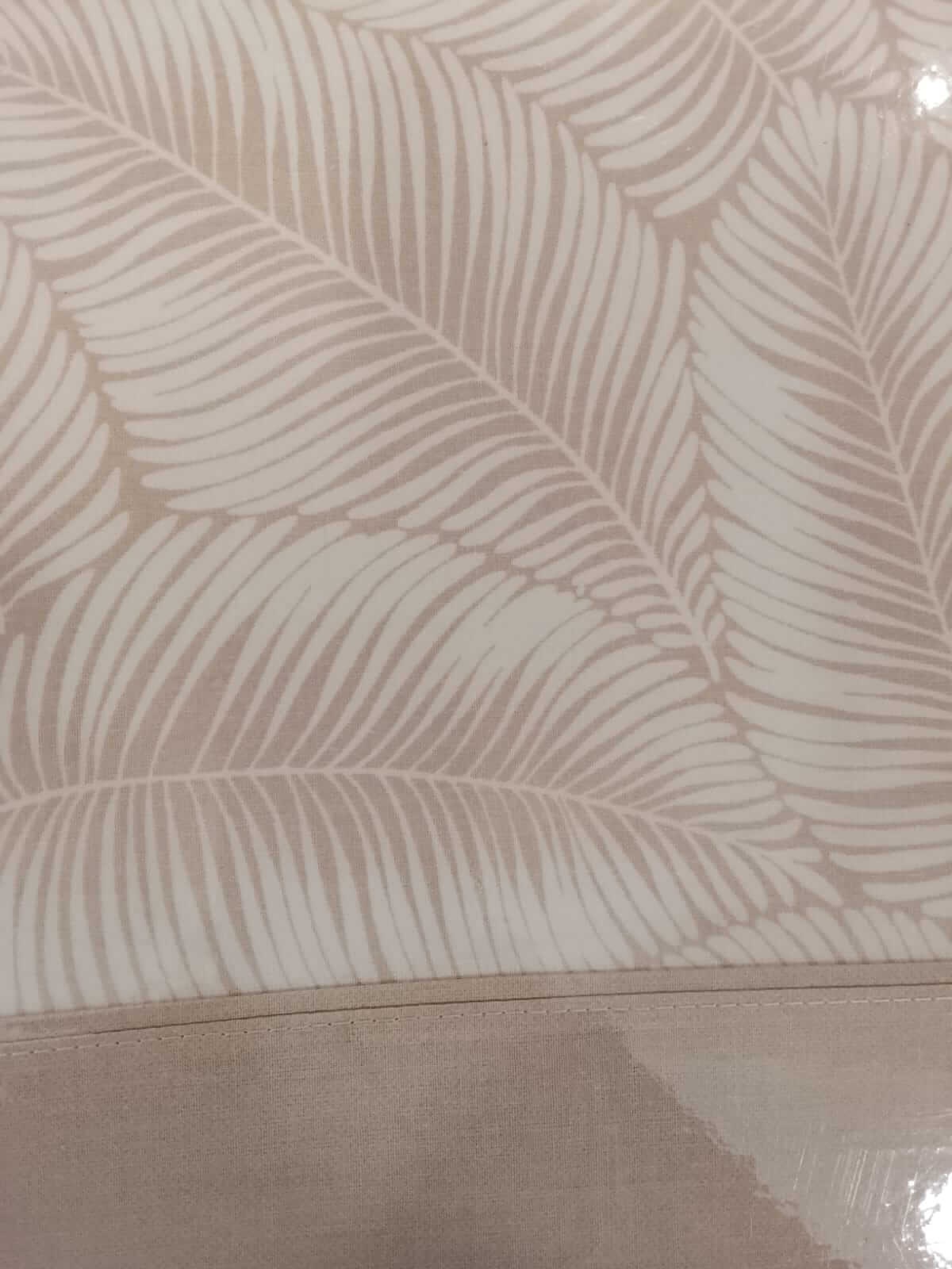 Juego Sábanas Karamelo Leizen Beige - Imagen 2