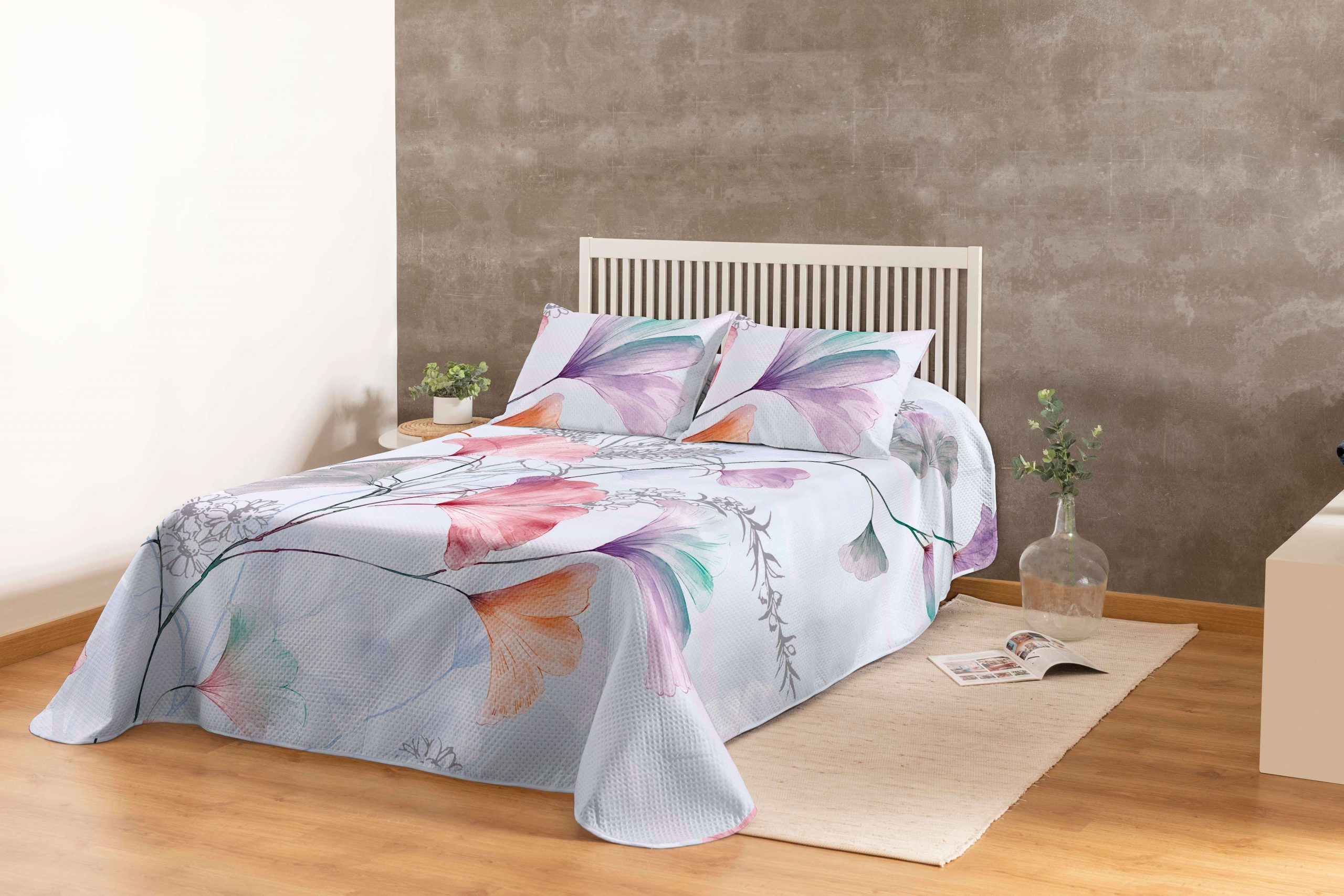 Colcha Bouti Karamelo Adele