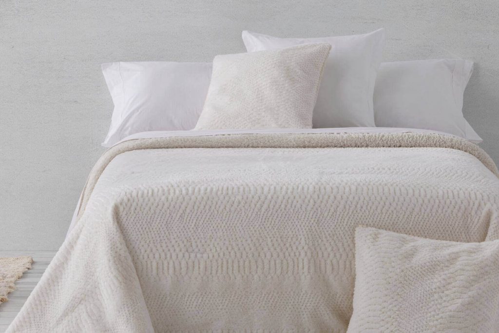 Colcha Bouti Burrito Blanco 162 Blanca