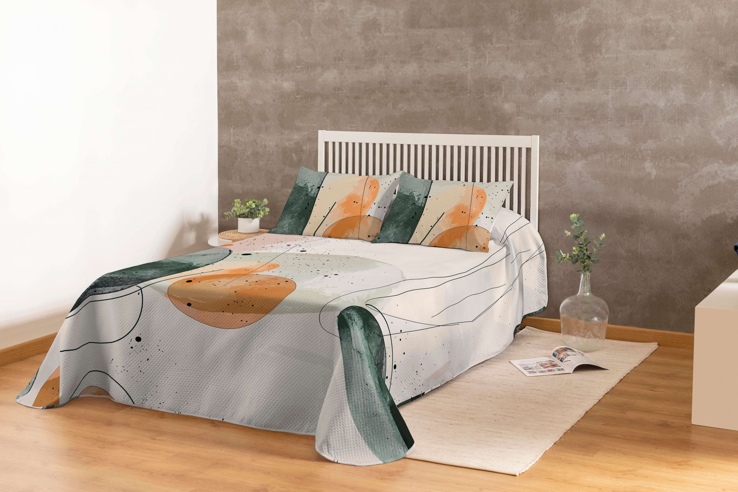 Colcha Bouti Digital Karamelo Kamil