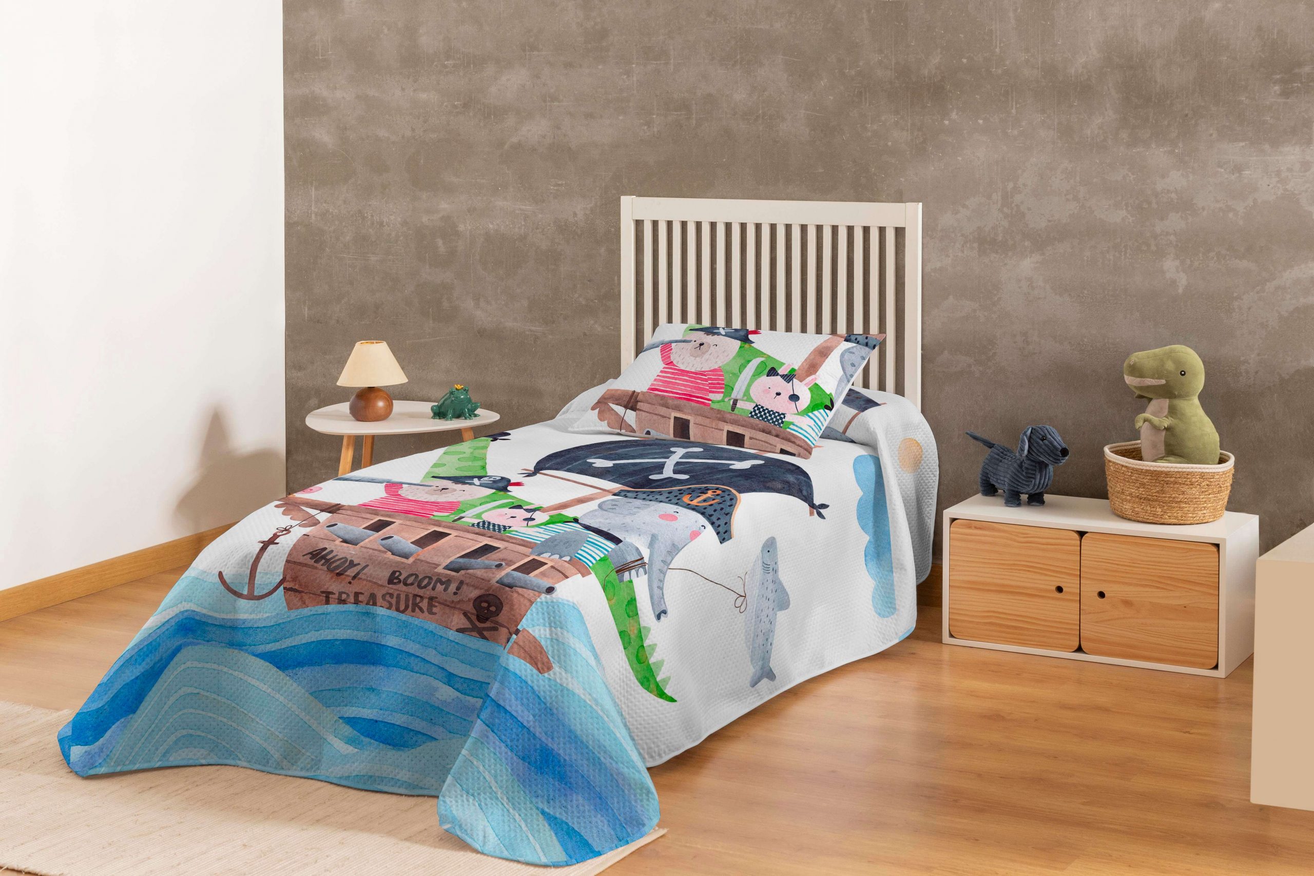 Colcha Bouti Digital Treasure