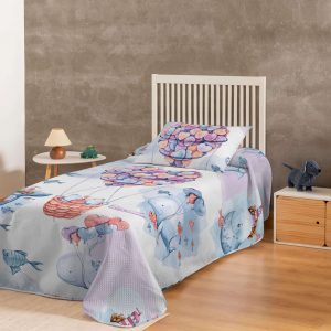 Colcha Bouti Infantil Karamelo Hearts