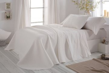 Colcha Bouti Burrito Blanco 162 Blanca