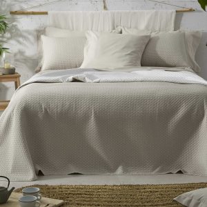 Colcha Burrito Blanco 162 Lino