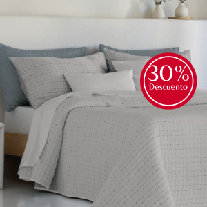 colcha bouti barga gris perla