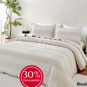 colcha bouti cloe beige