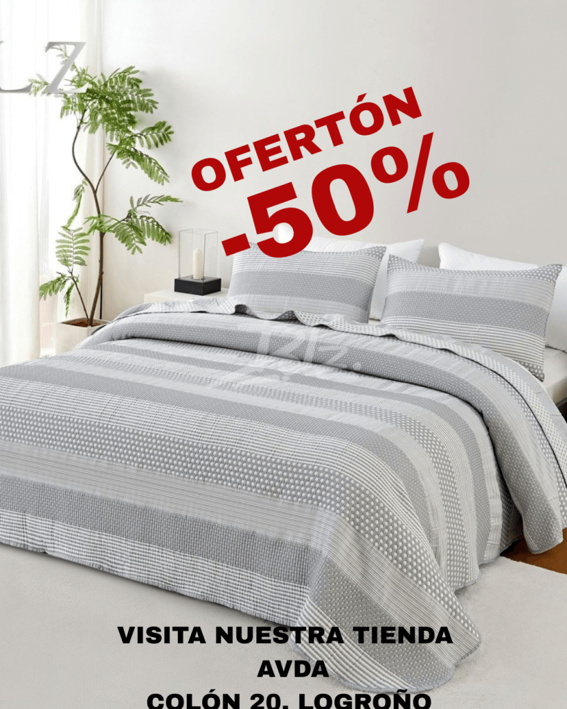 colcha bouti cloe gris